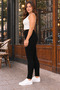 Women's Plus Size Narrow Leg Stretchy Slim Fit Comfortable Fit Jeans 42-56 - 5