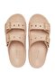 Saturday Metallic Buckle Women's Slippers 213316-684 Blush - 3