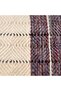 100% Cotton Karatezgah Woven Double Pique 200X240 cm Checkered Fringed Tv Blanket Sofa Shawl - 3