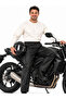 100% Waterproof Pvc Biker Pants Seamless Hot Press Bonding No Opening with Extra Net Support - 5