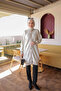 Angora Soft Knit Cardigan with Stone Buttons - 2