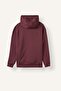 Regular Fit Hooded Basic Sweatshirt with Kangaroo Pocket (26 Au) - 2