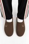Men's Soft Striped Men's Plush Furry Indoor Slippers Winter Non-Slip Sole Dowry Bundle Slippers - 4