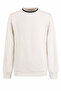 Knitwear Ribana White Men's Sweatshirt 2001