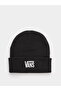 Stretch Logo Tall Cuff Beanie Unisex Black Beanie