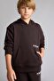 Hooded Printed Sweatshirt Boys (26 Wn)
