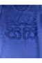 Women's Crew Neck High Quality Embroidered Steel Knit Sweater - 7