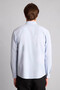 Basic Long Sleeve Light Blue Men's Shirt A8028Ax/Be177 - 5