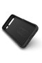 Tecno Spark 50 5g Compatible Case Flexible Hollowed Ethnic Silicone Cover - Black - T43861 - 5