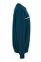 Biyeli Basic O Neck Petrol Men's Sweatshirt 27Kdt1000001 - 2