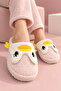 Women'S, Penguin Patterned, Winter, Warm, Closed Toe, Soft Sole, Comfortable Plush House Slippers - 2