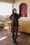 Brown Stone Cold Yarn Knitwear Cardigan - 2