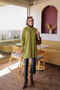 Oil Green Crew Neck Mercerized Knitwear Tunic - 2