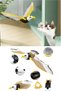 Flying Eagle Cat Toy with Sound, Moving, Light, and Fixable Interactive Bird Cat Toy - 3
