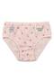 Girl's Floral Panties - 3