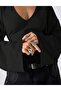 Women's Modal Fabric V-Neck Wide Sleeve Waist-Fitted Blouse - 6