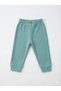 Baby and Child 100% Cotton Ribbed Casual Trousers with Elastic Waistband - 3