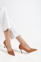 Suede Thin Heeled Women's Stilettos - 2