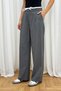 Waist Detailed Trousers 32-2699-1 - 4