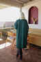 Emerald Green Stone Cold Yarn Knitwear Cardigan - 4