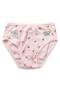 Girl's Floral Panties - 5