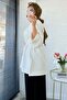 Premium Basic Tunic with Side Slits - Ecru - 5