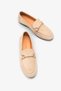 Doyle Women's Genuine Leather Ballerinas - Beige Suede - 2