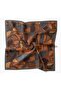 Velora Scarf Abstract Orange - 5