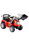 ZP1005 Tractor roșu cu baterii
