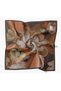 Velora Scarf Watercolor Orange - 5