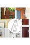 Stainless Steel Automatic Door Closer Suitable for All Doors – Mechanical Door Closing Device with Adjustable Tension 195X50X25Mm - 6