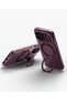 iPhone 18 Pro Max Case Swivix Rotatable Metal Ring Protective Premium Durable Shock-Absorbing Cover - 4