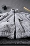 Trendy, High Collar, Oversized Fit, Zippered, Fleece, Plush Jacket - 4