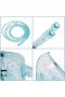 2 Packs Adult Elongated Standard Oxygen Mask with 6.6' Tubing and Adjustable Elastic Strap - Size XL - 3