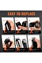 Beard Trimmer for Men, Cordless Hair Trimmer Hair Cutting Groomer Kit, USB Rechargeable 6 in 1 - 5