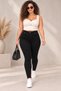 Women's Plus Size Slim Fit Narrow Leg Comfort Lycra Denim Trousers Jeans 42-56 - 4