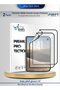 Apple iPhone Duo 5G 2026 Premium Nano Ceramic Full Glue Full Cover Matte Flexible 2 Pack Clear/Black