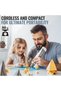 7.2 V Cordless Mini Handheld Heat Gun, 3 Temp Settings - 3