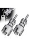 Integrated Internal & External Pipe Threading Tool，2025 New 2-in-1 Threading Tool， PVC Metal Pipe Th