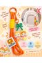 Cry Baby Kanki Figured Colorful Knitted Drawstring Decorative Bag Keychain (Fragrant) - 2