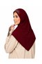 for Women – Elegant Embellished Islamic Hijab, Modest Headscarf with Decorative Detail - 3