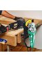 4 Pack Angle Grinder Wall Mount Bracket Hanger for 5-Inch Grinders and Polishers, Premium Metal Gara - 2