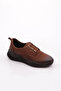 1953846K Women's Leather Airflow Casual Shoes - 5