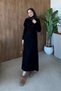 Panter Corded Dress Black - 3