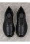 Genuine Leather Men's Shoes Casual Sneaker Sports Shoes Leather - 2