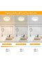 مصباح سقف، إضاءة LED 3000k/4000k/5000k، مصباح سقف مقاوم للماء IP65 للتركيب المسطح في غرفة النوم - 3