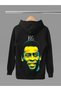 Pele Printed 3-Thread Quality Soft Texture Kids' Hooded Sweatshirt