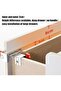 Drawer Front Installation Clamps, 2X Adjustable Stainless Steel Drawer Panel Clamps, Mounting Jig fo - 3