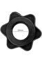 NA 4 PCS Dumbbell Hex Nut Spinlock Collar Spin Lock Screw Nuts Dumbbell Barbell Bar Clips for Weight - 4