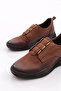 1953846K Women's Leather Airflow Casual Shoes - 4